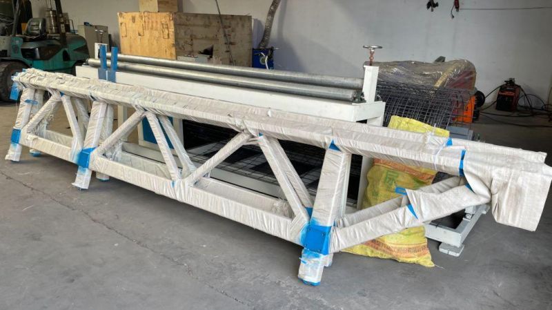 Wz-2500A 5.0-12.0mm Reinforcing Welded Wire Mesh Machine