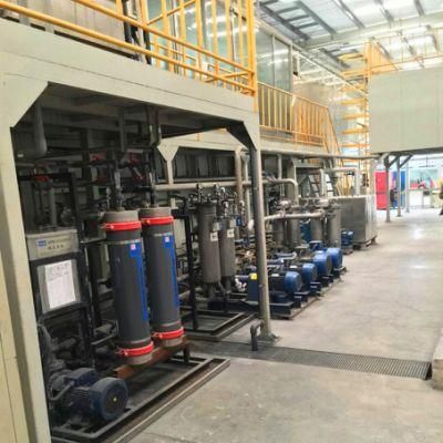 Automatic Liquid/Powder/E-Coating Equipment with Conveyor System
