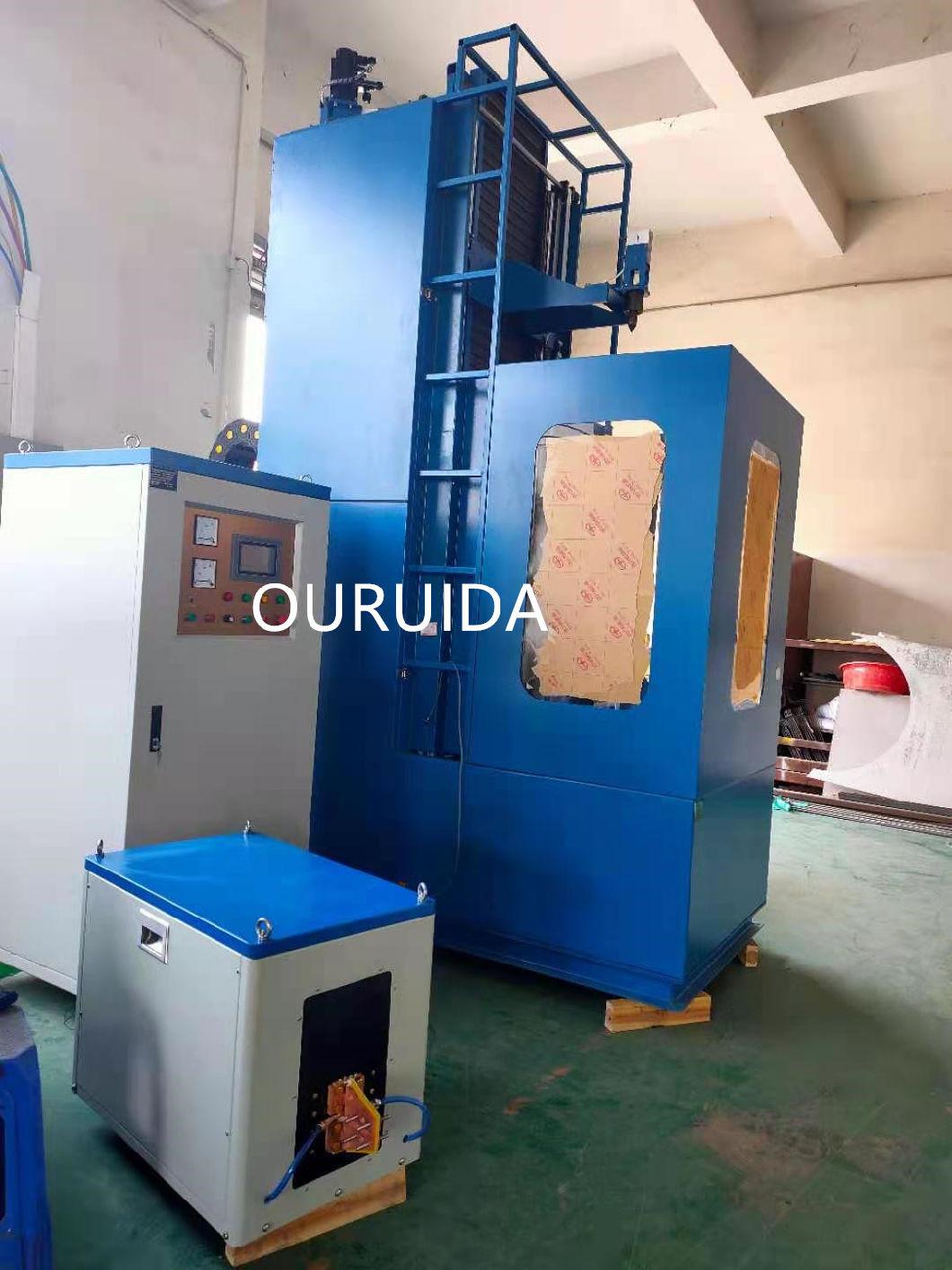 Factory Supply Ord-2200mm Induction Heating/Quenching/Hardening Machine for Gear and Shaft DSP-160kw