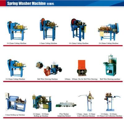 Spring Washer Machine Hot Sale