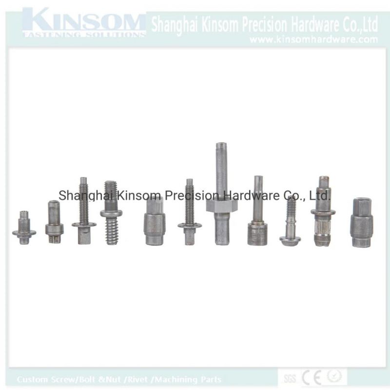 Metal CNC Machinery Parts Knurled Nut /Insert Threaded Decorative Embedded Nuts