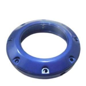 Blue Anodized Aluminum Machining Aluminum 6061 7075 5052 6063 CNC Milling