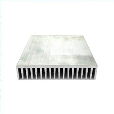 High Power Aluminum Heat Sink for Inverter and Electronics and Power and Welding Equipment and Control Cabinet and Apf and Svg