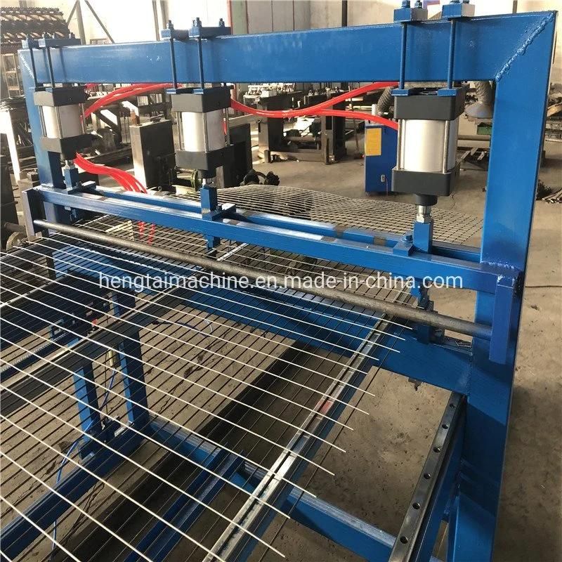 Fully Automatic Welded Wire Mesh Panel Making Machine