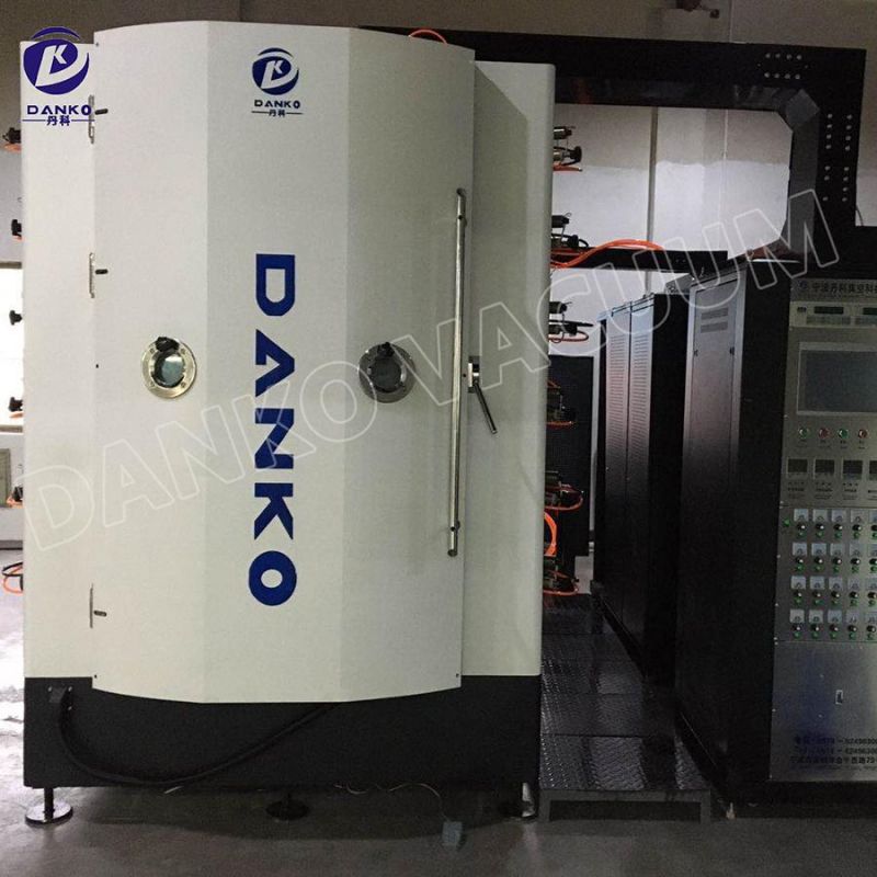 PVD Vacuum Coating Equipment for Ceramic Jewelry and Plastic