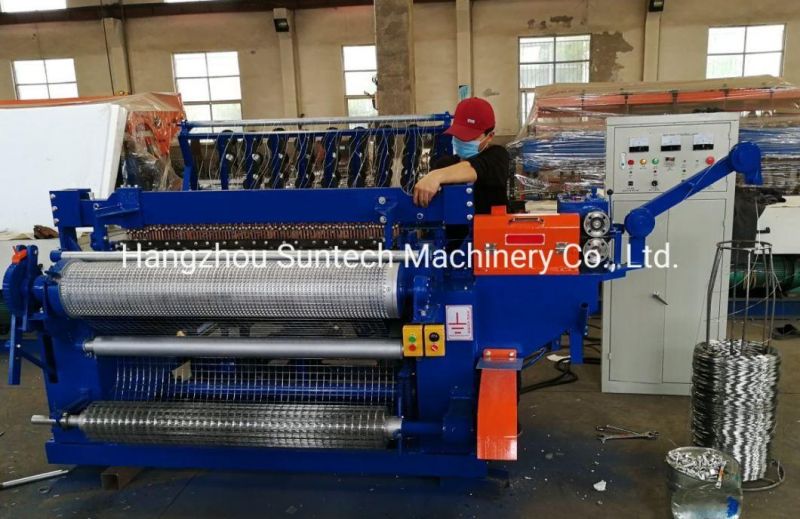 Animal Cage Wire Fence Enclosure Chain Link Fence Making Machine Welding Machine
