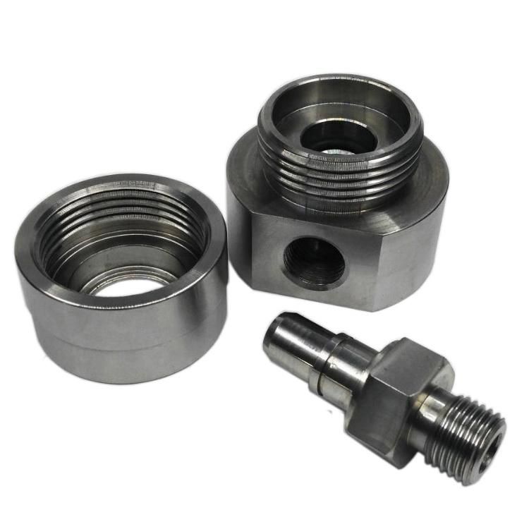 CNC Custom Machined Titanium Machining Parts