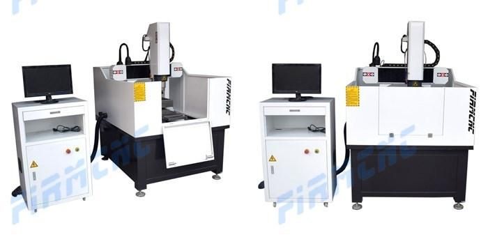 CNC Metal Engraving Machine for Nameplate 4040 CNC Moulding Milling Machine