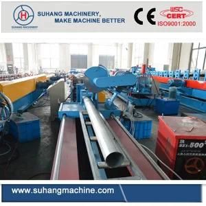 2017 Hot Sale Fully Automatic High Strength Round Pipe Roll Forming Machine