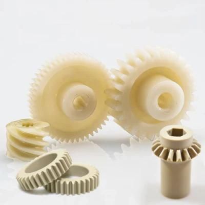 Peek Gears CNC Machining Peek Parts for Pump Gear Box