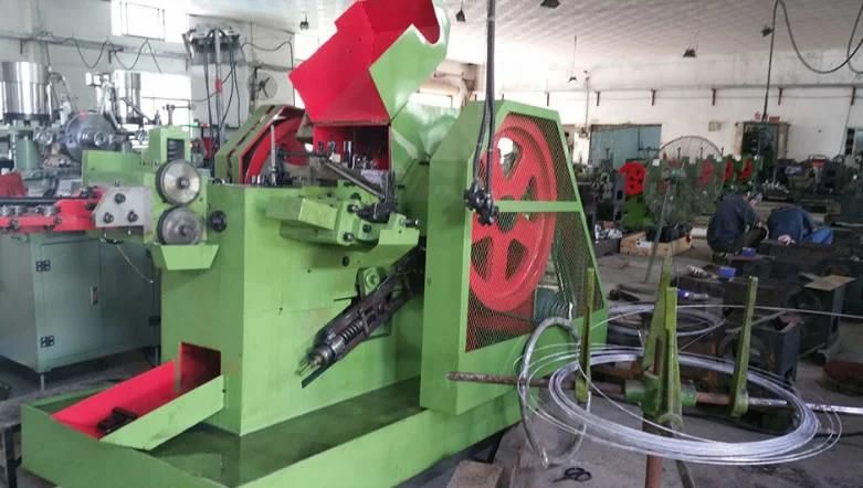 OEM Customization Automatic Roofing Nail Making Machine Wire Steel Iron Nail Machine