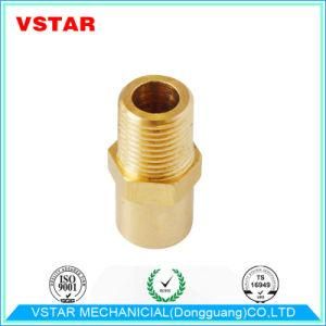 Customized High Quality CNC Turning Lathe Brass Part