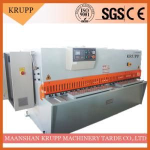 Hydraulic CNC Plate Shears, Guillotine Shearing Machine QC12k-8X4000