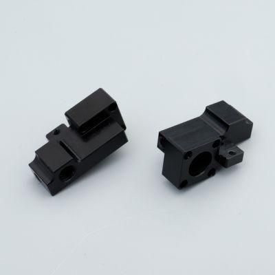 CNC Machined Machinery Black Anodizing Aluminum Machining Parts