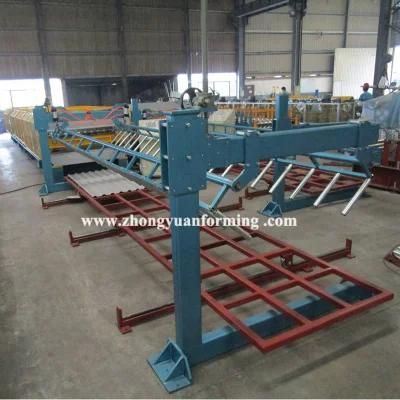 European Standard Superior Quality Double Layer Steel Roof Panel Roll Forming Machine with Auto Stacker