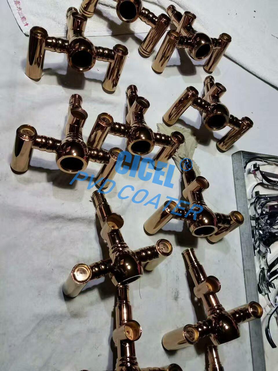 Sanitation Watertaps Faucets Multi-Arc Ion PVD Vacuum Coating Machine From Cicel