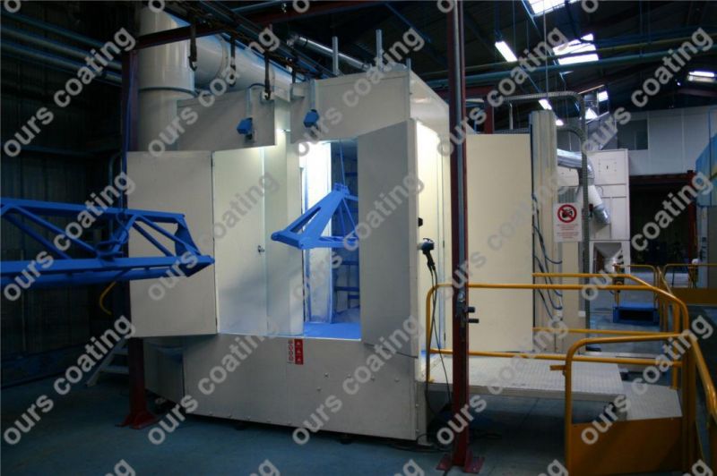 Industrial Electrostatic Powder Coating Machine Spray Gun