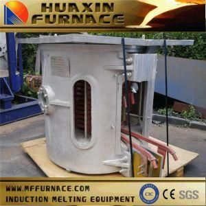 The Metal Casting Machinery of 0.05 Ton Induction Melting Furnace