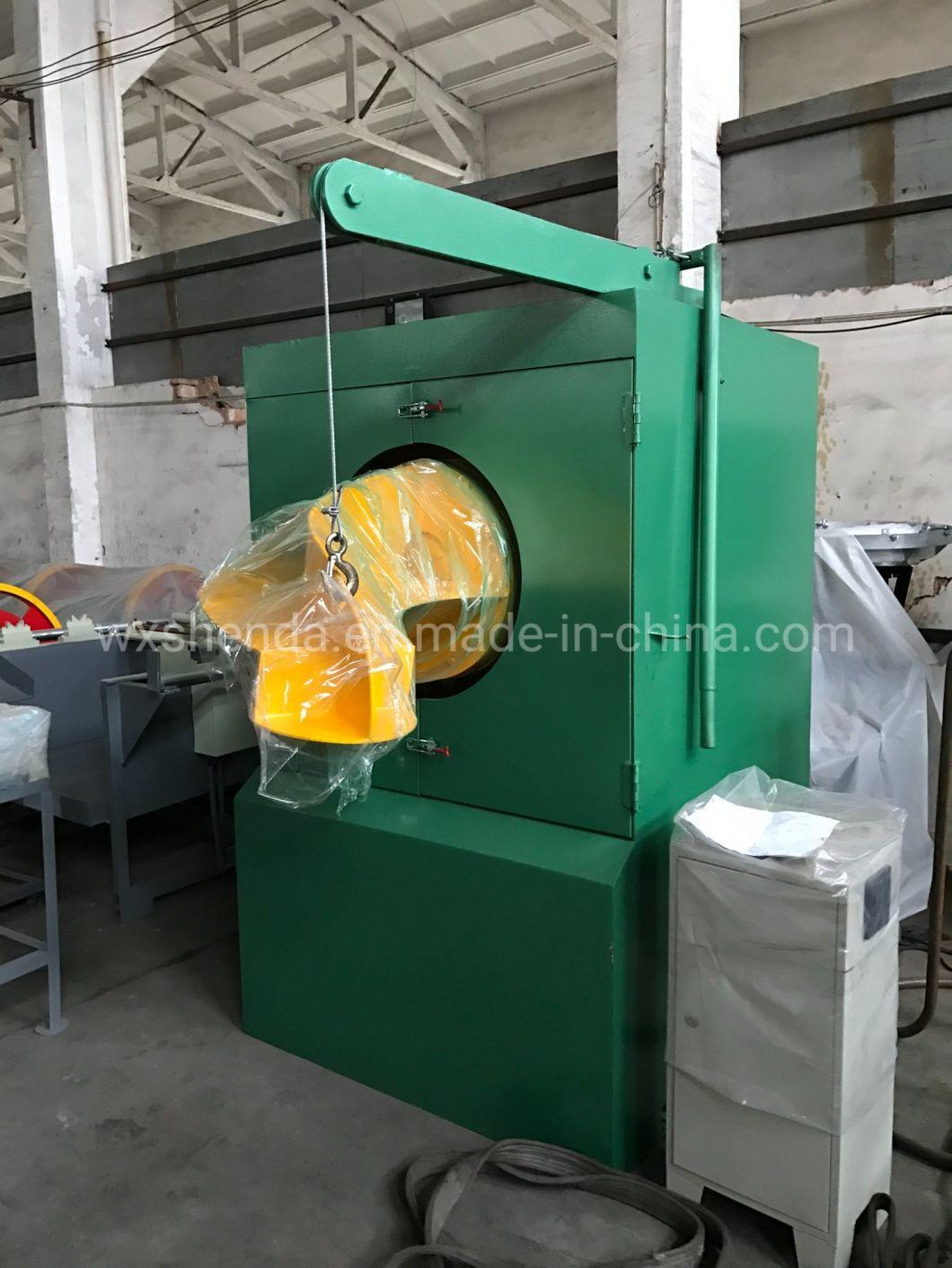 Coil Wire Winding Machine with Control Box, Wire Drawing Coil Wire Winding Machine