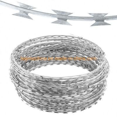 Hot Dipped Galvanized Razor Wire