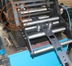 Stainless Steel Cable Tray Cover Roll Forming Machine Factory Russia