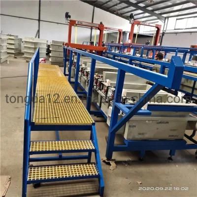 Tongda11 Barrel Metal Production Line Galvanizing Machine Electroplating Equipment