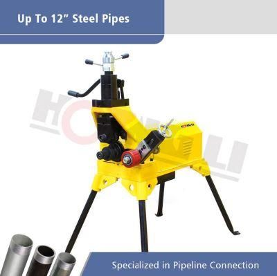Wholesale 12&quot; Pipe Roll Groover (YG12D2) 24rpm with a Capacity Range Sch10 2&quot;-12&quot;, Sch40 2&quot;-6&quot;/Factory Price