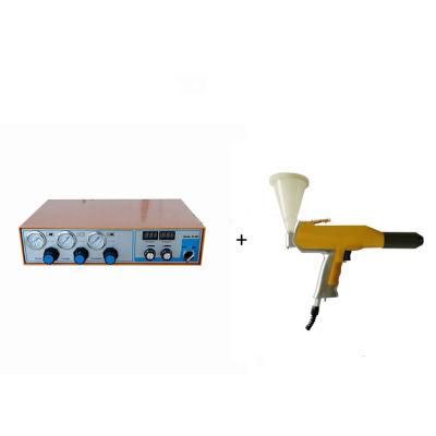 Portable Lab Test Powder Coating Machine with Powder Spray Gun and Mini Cup