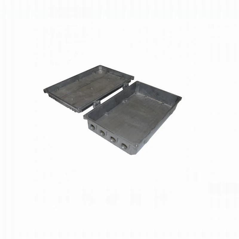 Telecommunication Aluminum Alloy Die Casting Enclosure with OEM/ODM Machining Drilling CNC Milling