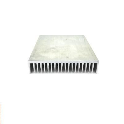 Manufacturer of Aluminum Heat Sink for Charging Pile and Inverter and Svg and Welding Equipment and Power and Apf