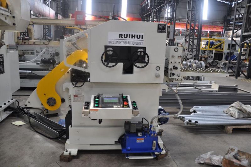 3 in 1 Automatic Power Press Feeding Nc Servo Coil Decoiler Straightener Feeder Machine for Automotive Parts Made in China
