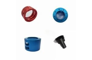 Custom Precision Color Anodizing Aluminium CNC Turning Part