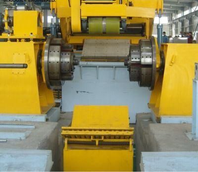 1650mm Steel Coil Slitting and Shearing Line Automatic Slitting Recoiling Machine