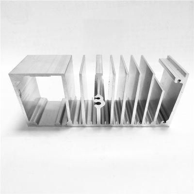 Aluminum Extrusion Heat Sink for Svg and Apf and Electronics and Power and Welding Equipment