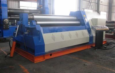 Hydraulic W12 Series Four Roller Plate Rolling Machine (W12 8X3000)