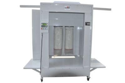 Manual Conveyor Spray Booth for Powder Coating
