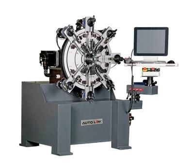 Latest Type Easy Operating Automatic CNC Wire Spring Making/Forming Machine