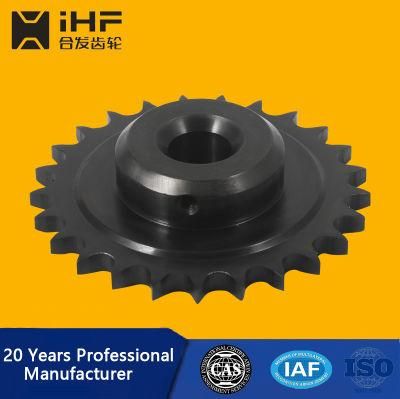 Ihf Precision Industrial Steel Chain Drive Sprocket Wheel with Forging Machinery Part