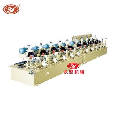 Foshan Yongjian Square Pipe Polishing Machine for Sale India Rectangle Pipe Polishing Machine Factory