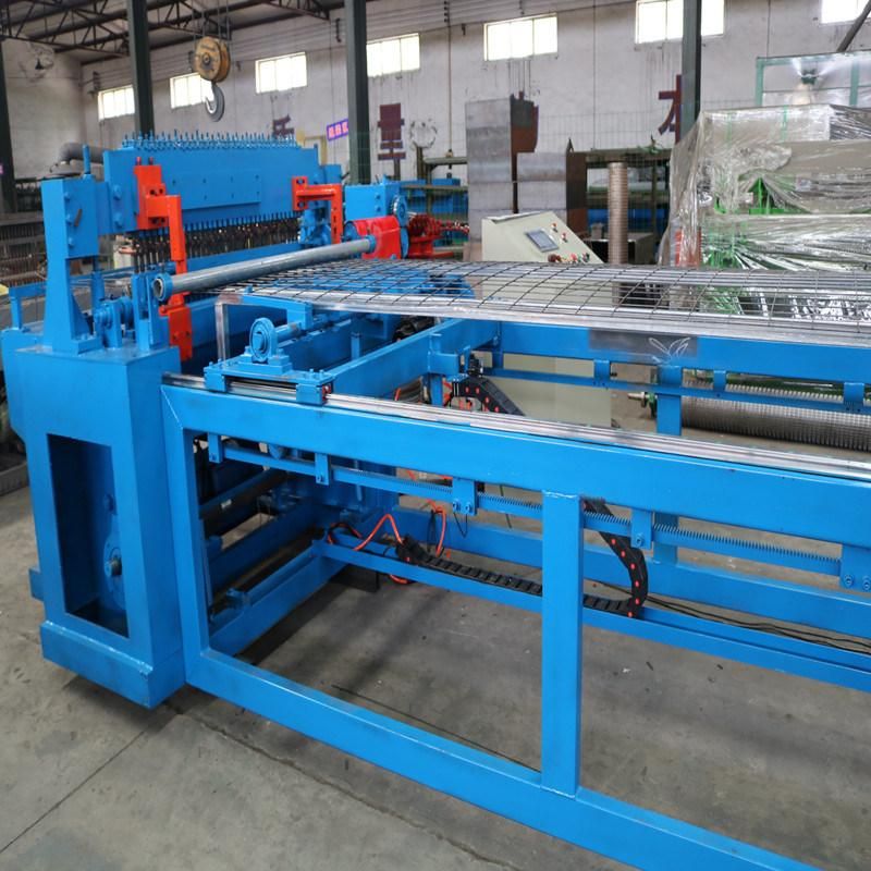 Iraq Customer Full Automatic Welded Wire Mesh Panel Machine 1.7-3.0mm