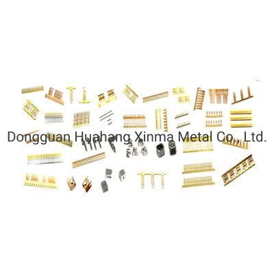 Electrical Terminal Stamping Copper Crimp Batteries Auto Electrical Terminal Connector