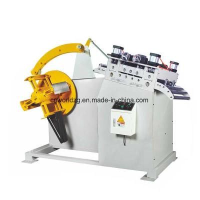 Monthly Deals Sheet Metal Coil Decoiler Straightener for Automatic Press Line