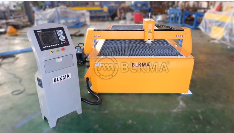 CNC Table Curve Flame Sheet Metal Duct Plasma Cutting Machine