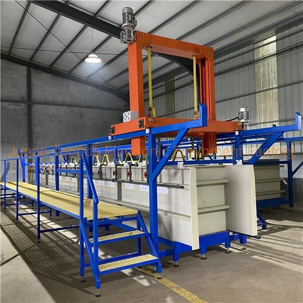 Metal Coating Machinery Aluminum Anodizing Equipment Anodizing Machine