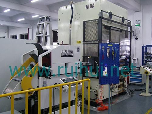 Automation Machine 3 in 1 Straightener Feeder with Nc Servo Feeder Help to Making Car Parts