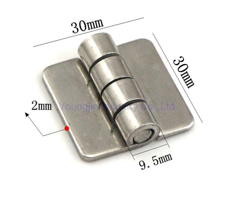 Stainless Steel Welded Hinge for Industrial