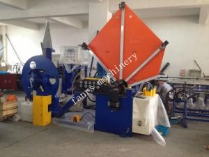 Latested Spiral Machine Model F1500c Metal Spiral Tube Former Machine Omron / Snider with Steel Strip Adjustable Heads