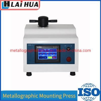 Touch Screen Automatic Metallographic Specimen Hot Mounting Press for Laboratory Sample Preparation
