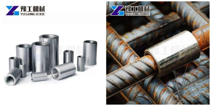 Steel Rebar Screw Threaded Rolling Machine with Sleeve Coupler/Peeling Blade/Rolling Wheel