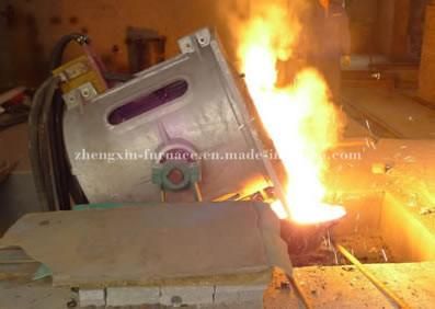 500kg Copper Steel Melting Induction Furnace for Sale (GW-500)